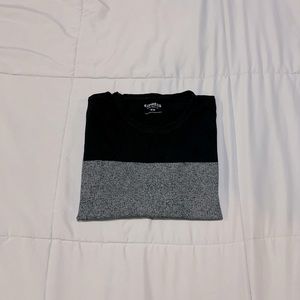 EXPRESS Striped Crew Neck Tee